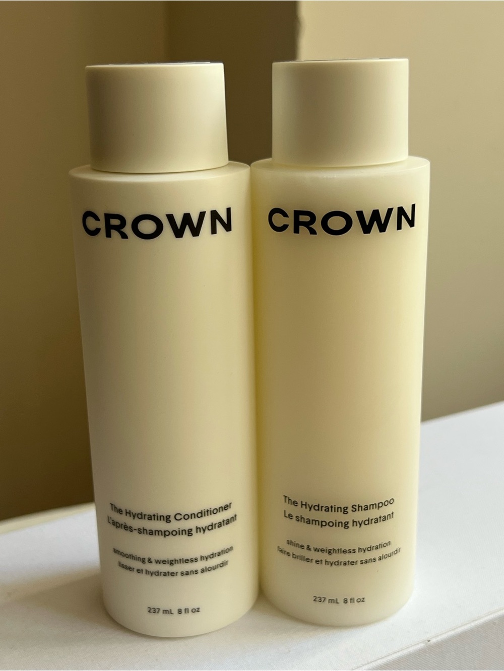 Crown Affair Hydrating Shampoo & Conditioner Set